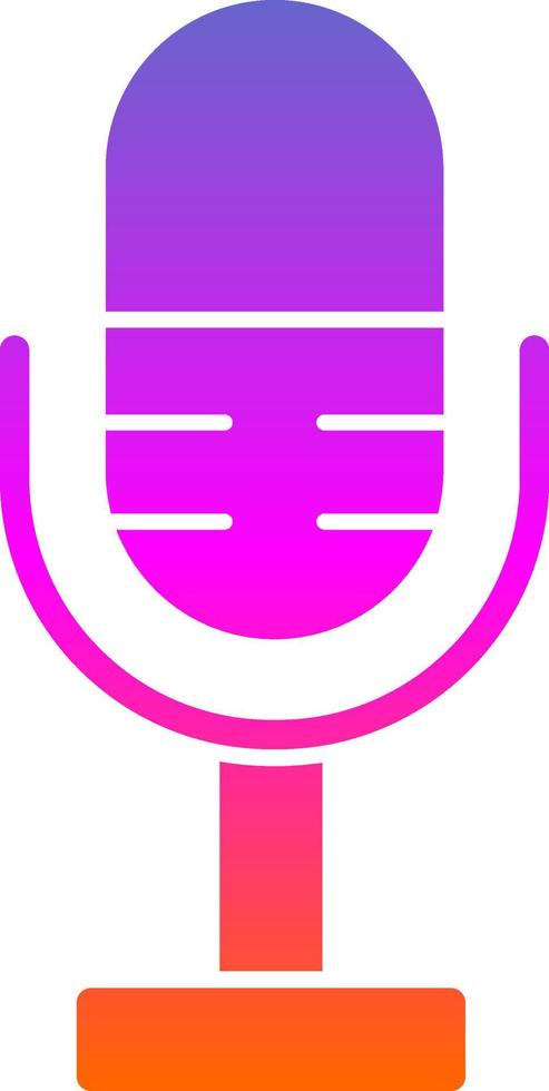 Record Vector Icon Design