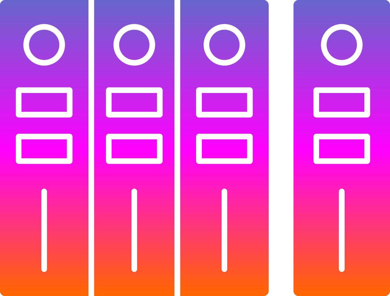 Binder Vector Icon Design