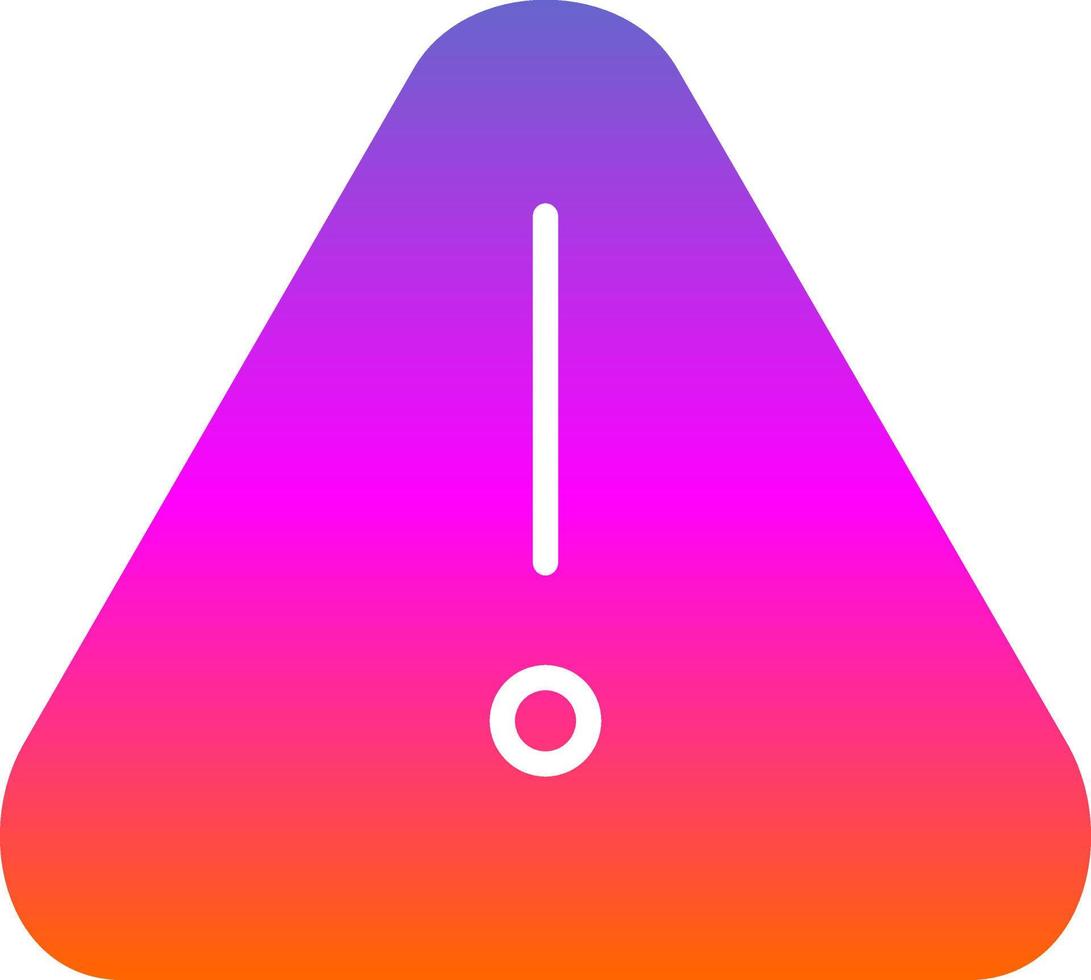 Warnings Vector Icon Design
