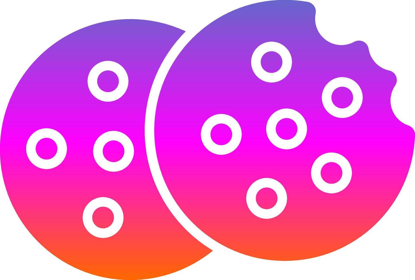 Cookies Vector Icon Design