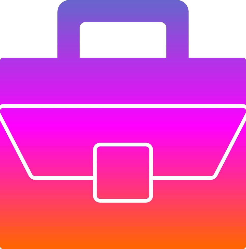 Briefcase Vector Icon Design