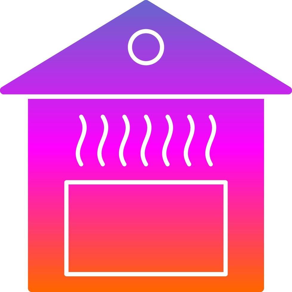 Heating Vector Icon Design