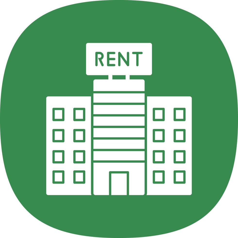For Rent Vector Icon Design