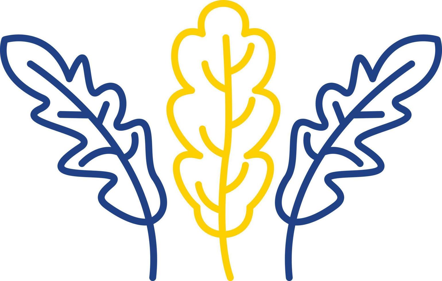 Arugula Vector Icon Design