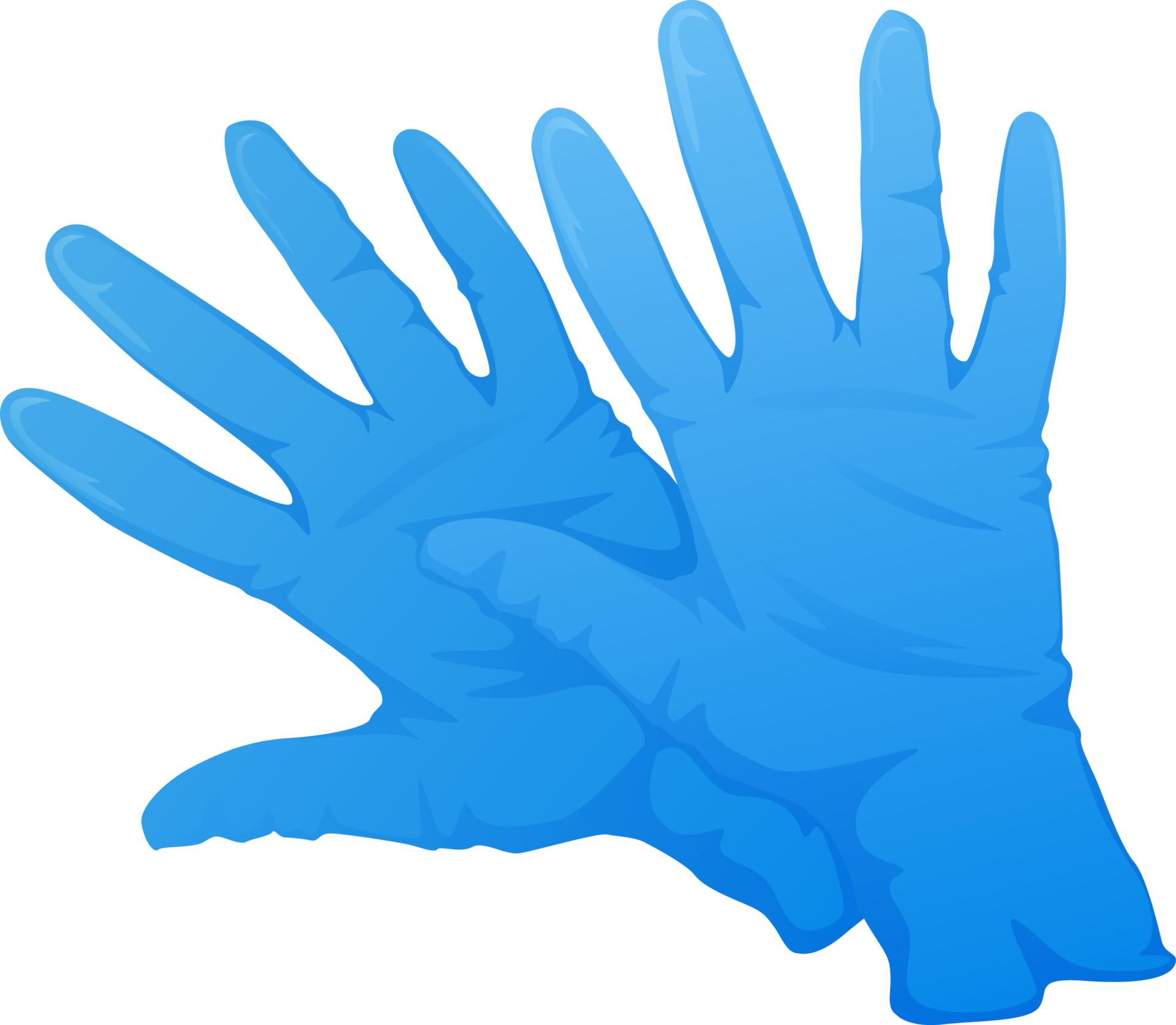 Surgical gloves . 16619562 PNG