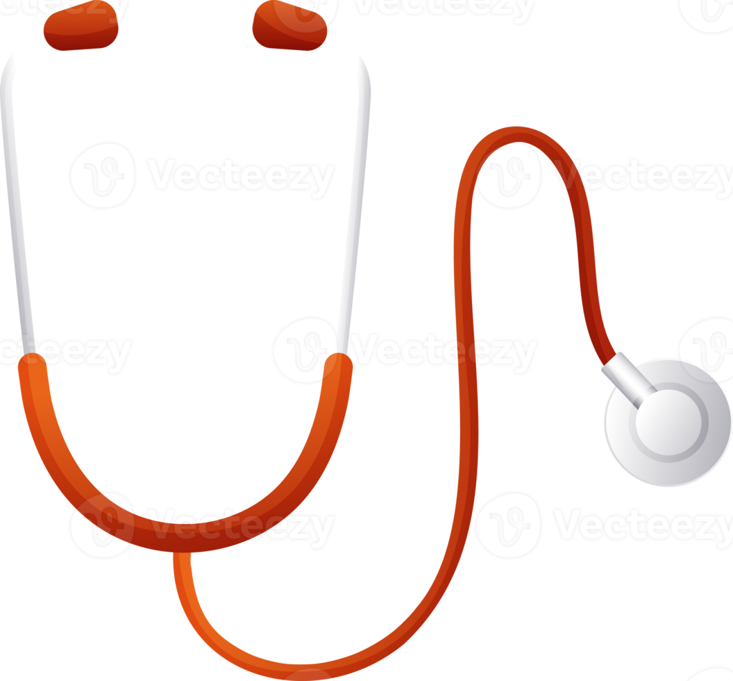 Stethoscope . Doctor tool . png