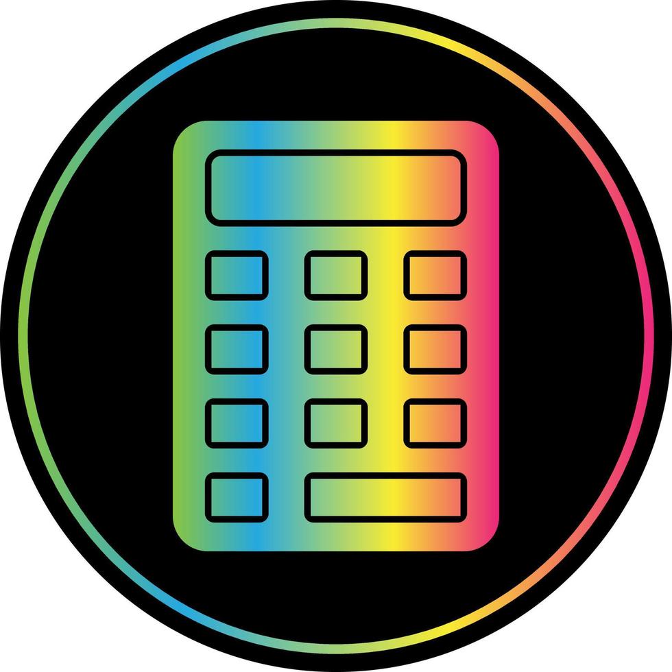 Calculations Vector Icon Design