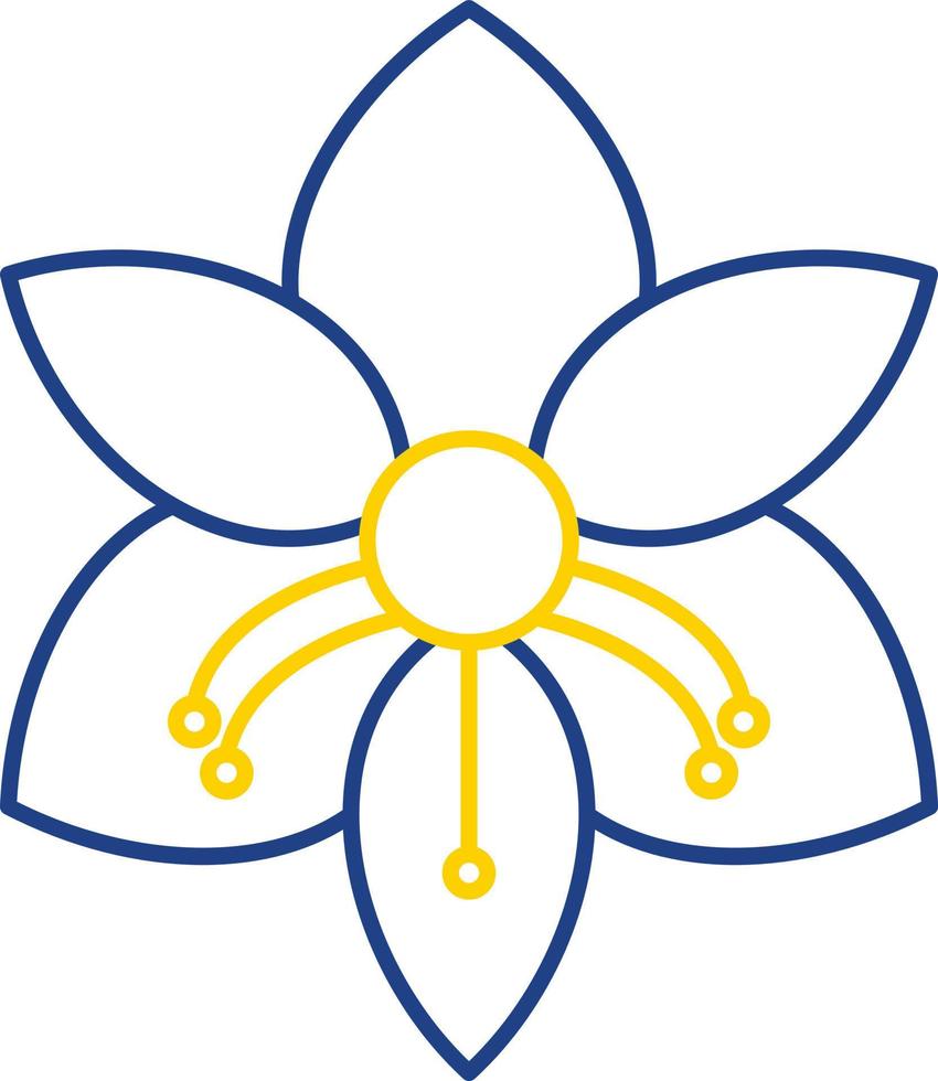 Amaryllis Vector Icon Design