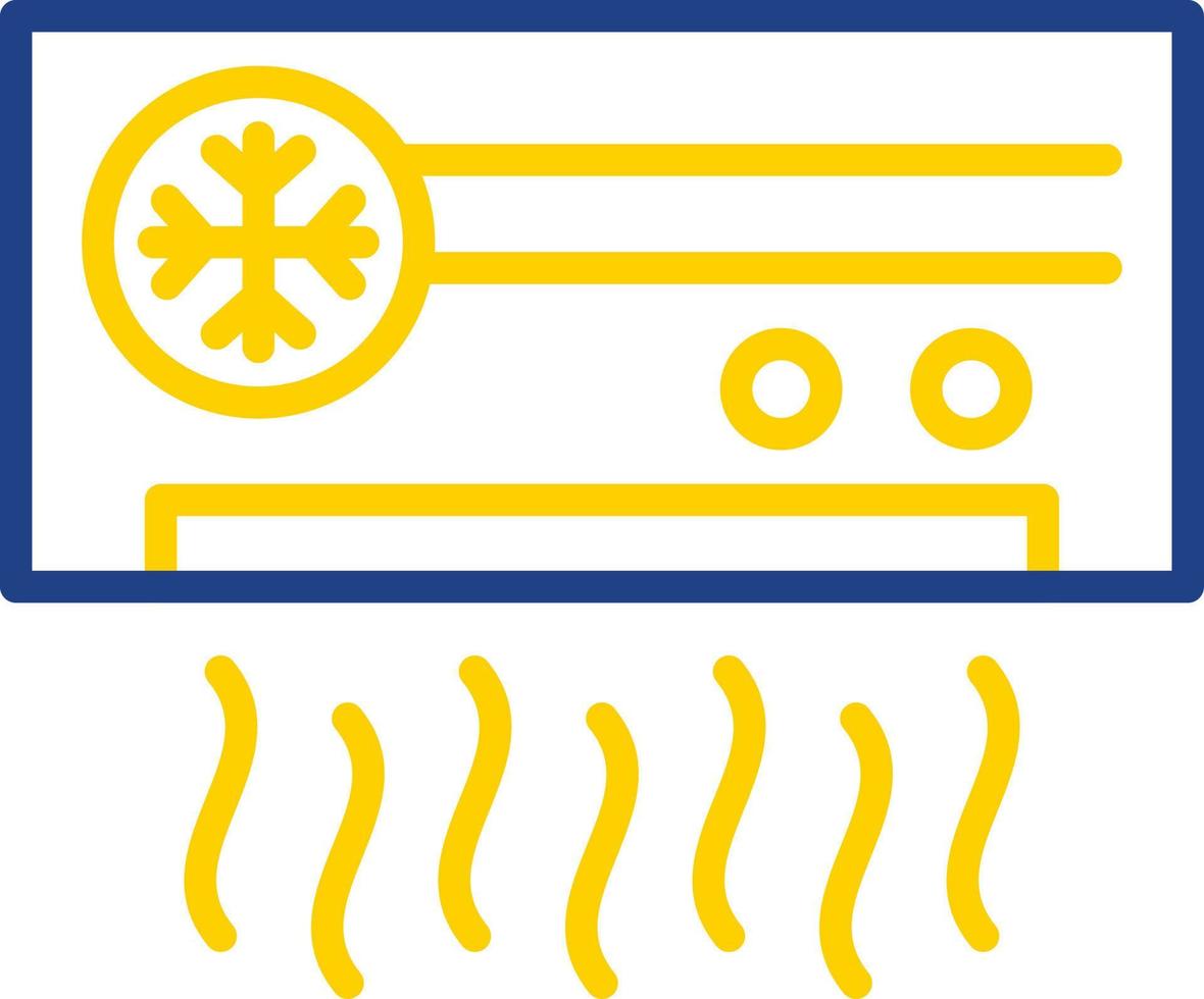 Air Conditioner Vector Icon Design