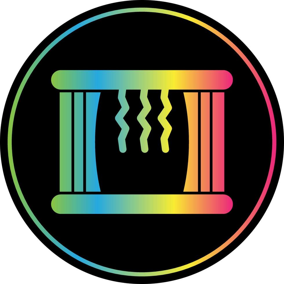 Prison Break Vector Icon Design