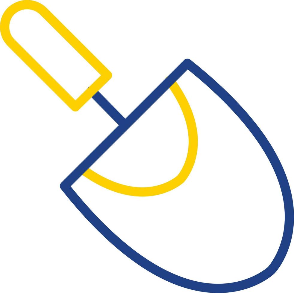 Trowel Vector Icon Design