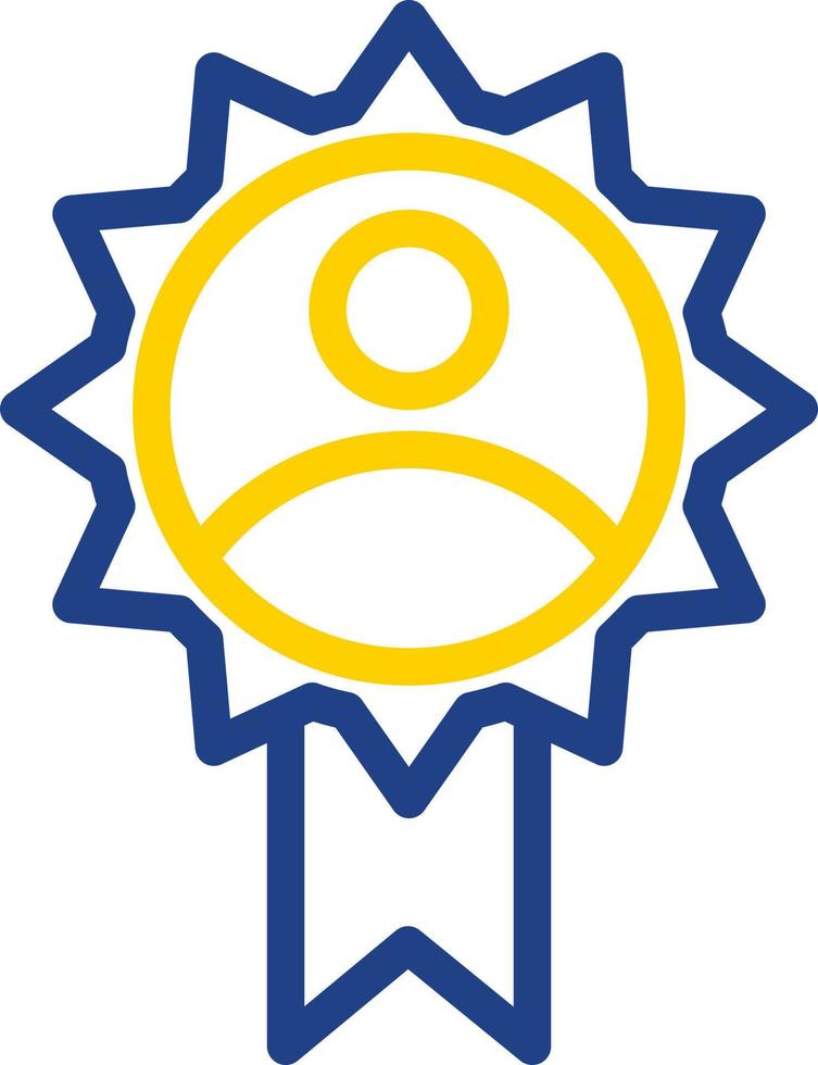 Ambassador Vector Icon Design