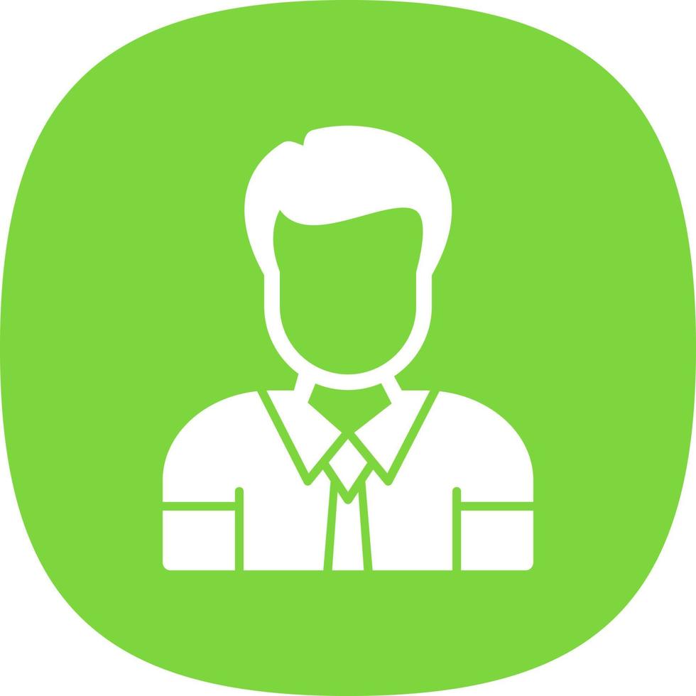 Male Vector Icon Design
