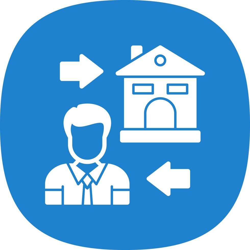 Transfer Vector Icon Design