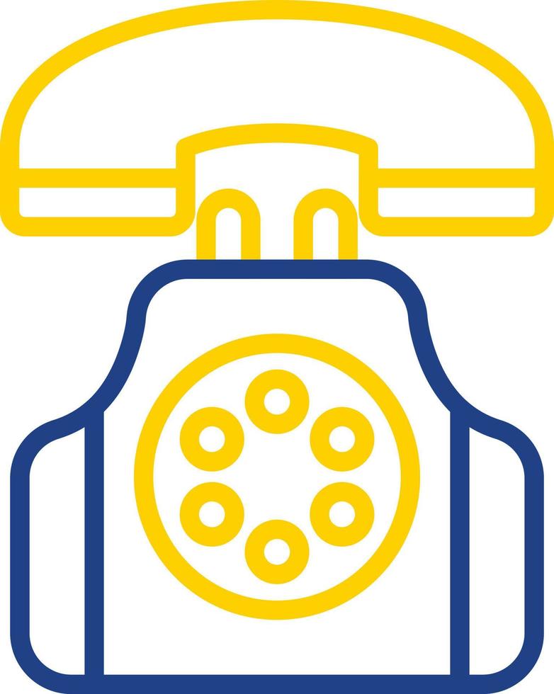 Telephone Vector Icon Design