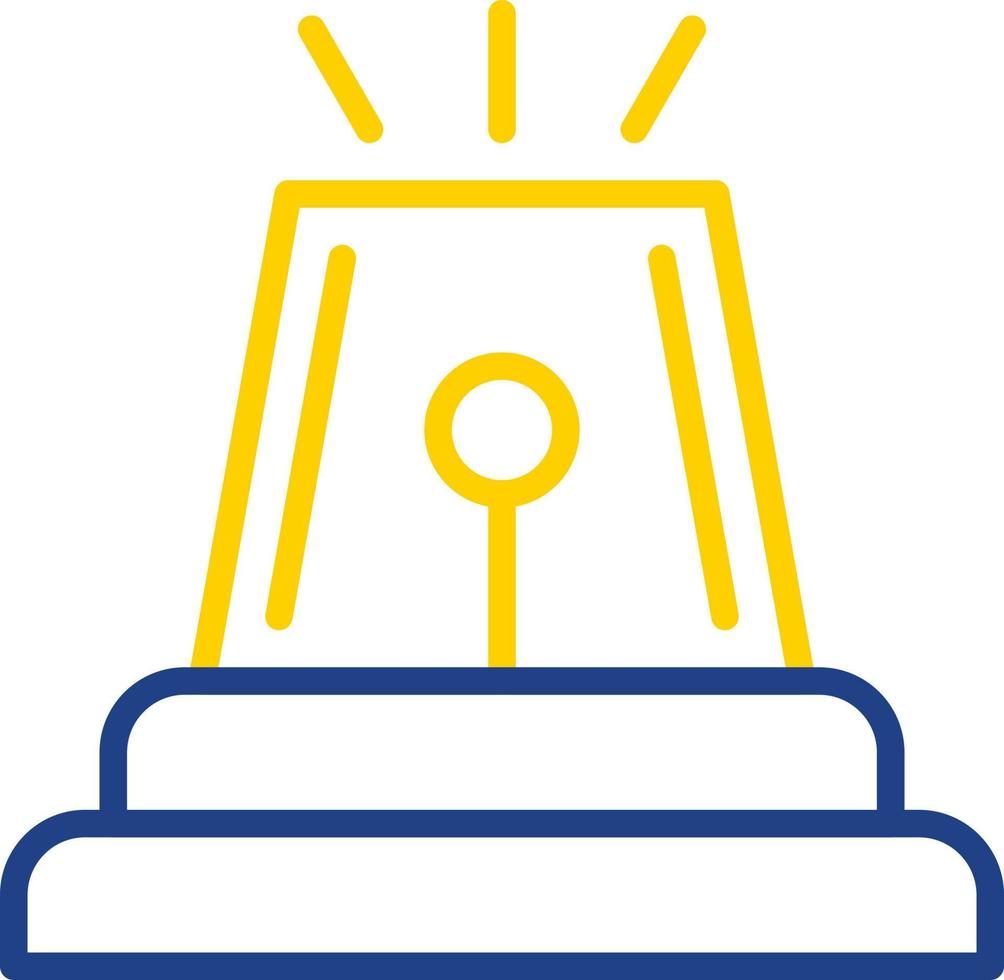 Flasher Vector Icon Design