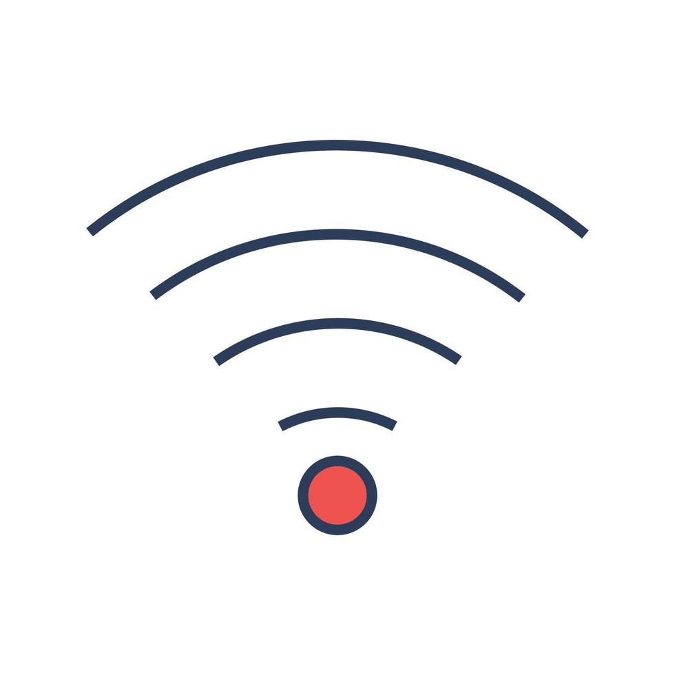 Wi-Fi Vector Icon