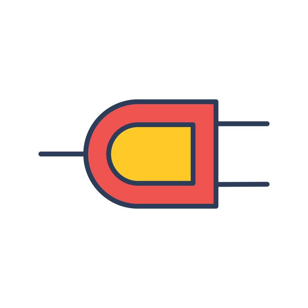 Plug Vector Icon