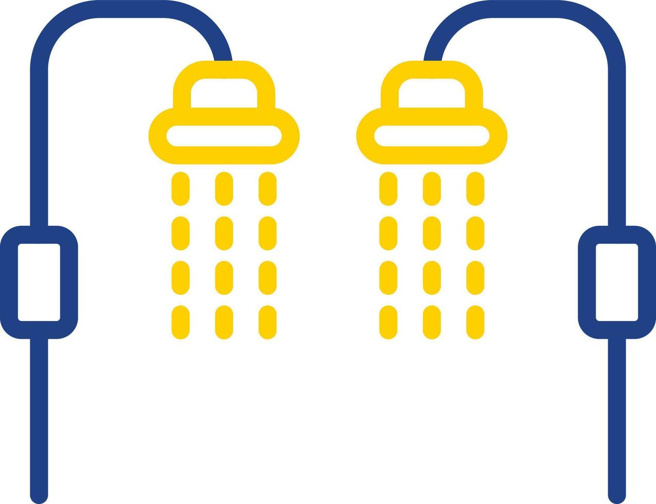 Shower Vector Icon Design
