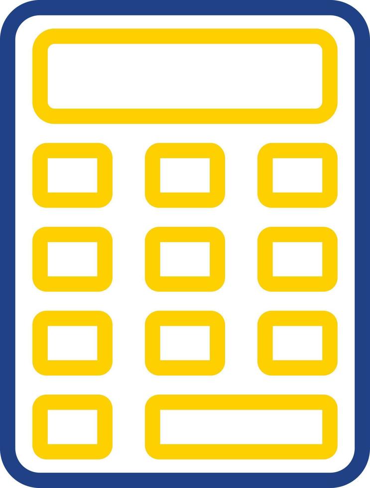 Calculations Vector Icon Design