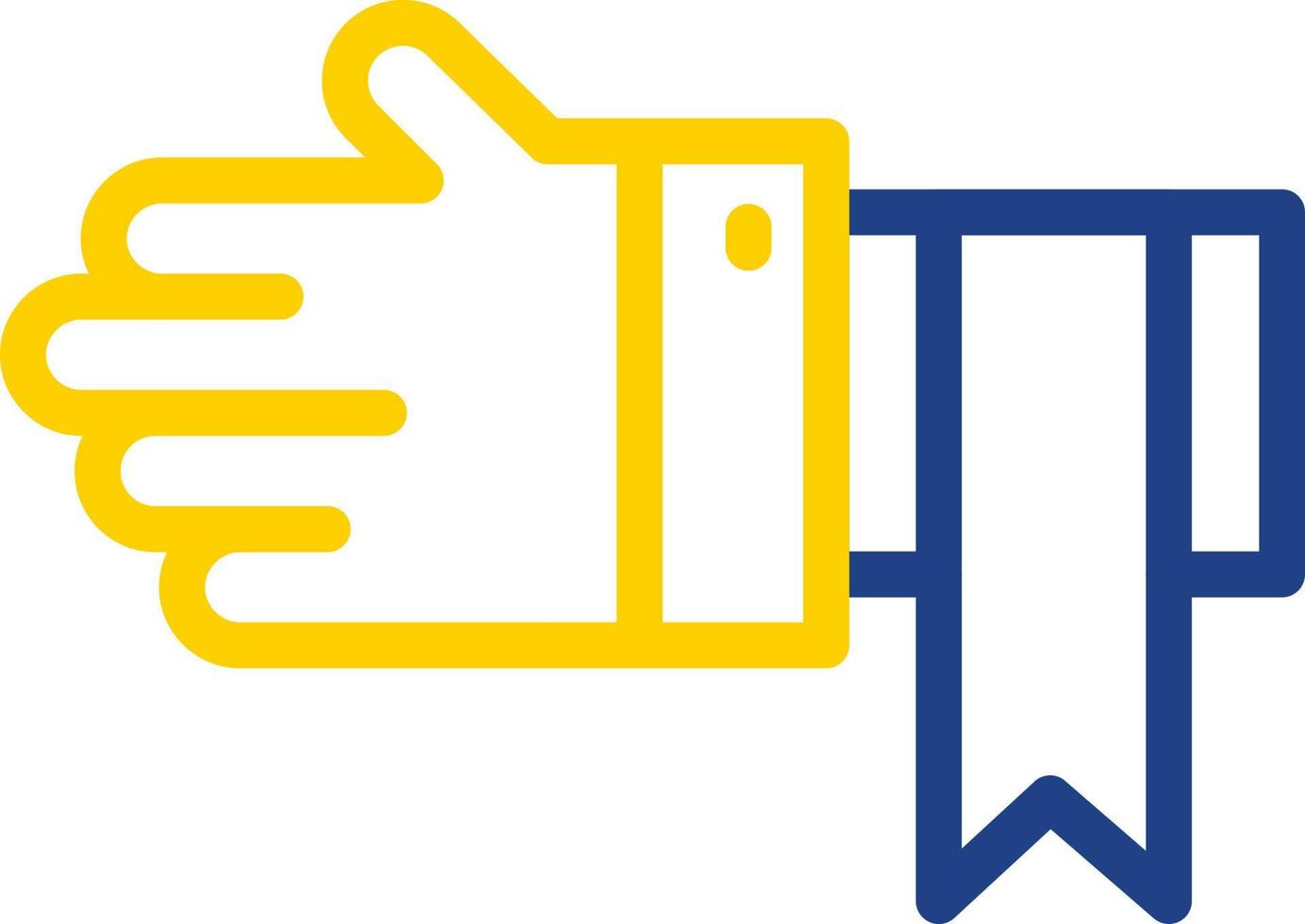 Waiter Vector Icon Design