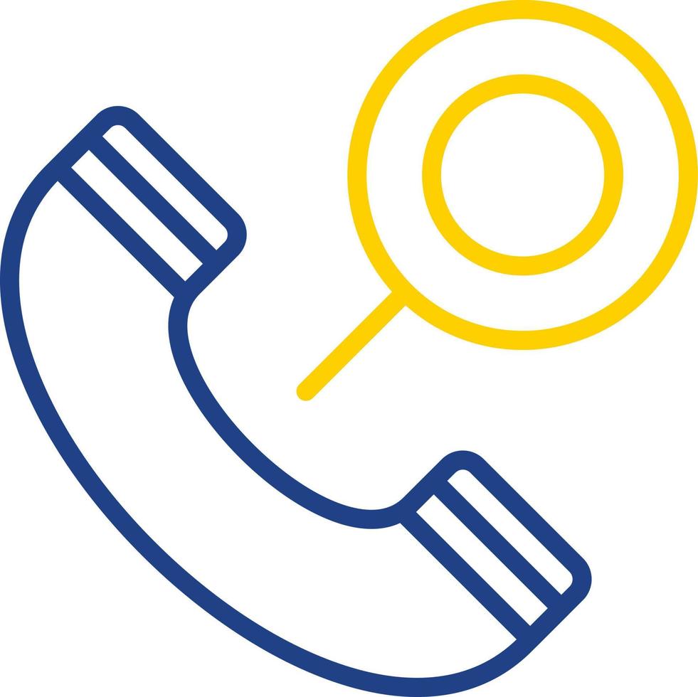 Phone Call Vector Icon Design