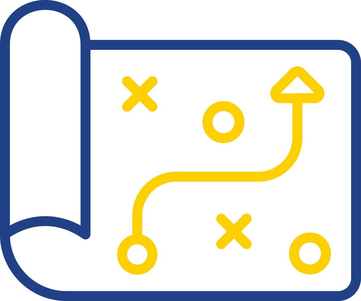 Strategy Vector Icon Design
