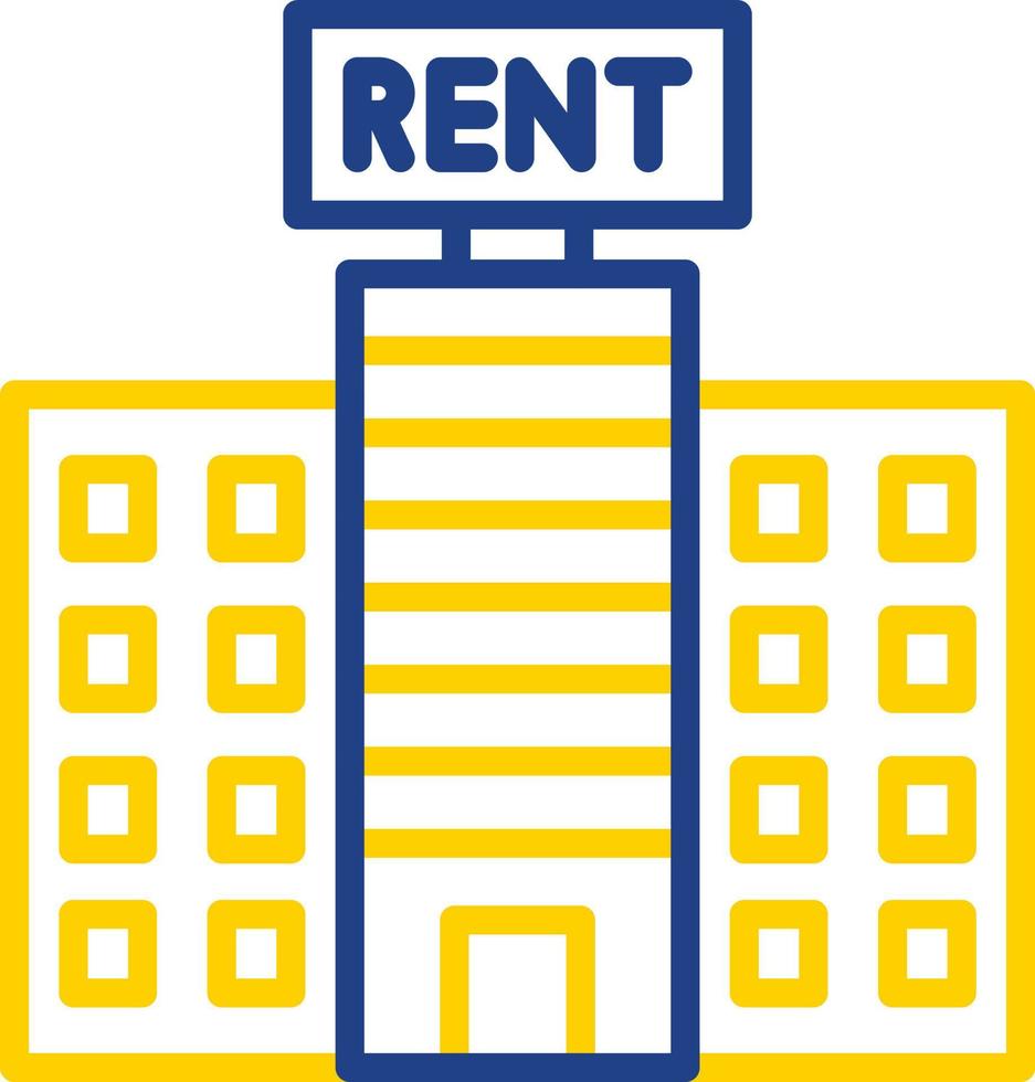 For Rent Vector Icon Design