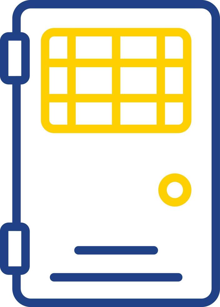 Window Vector Icon Design