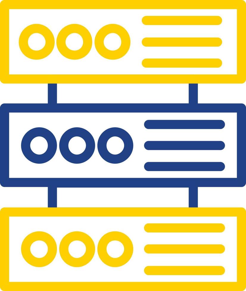 Big Data Vector Icon Design