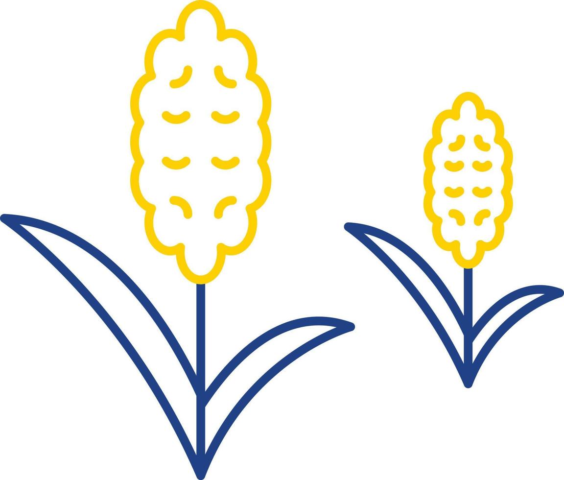 Hyacinth Vector Icon Design