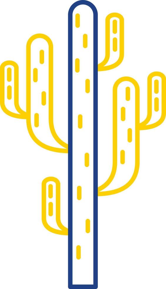 Cactus Vector Icon Design