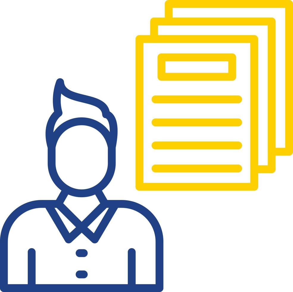 Burden Vector Icon Design
