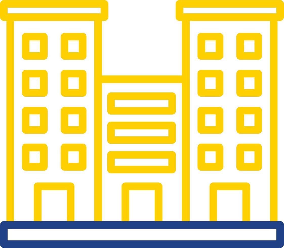 Condominium Vector Icon Design