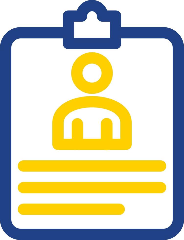 Identifier Vector Icon Design