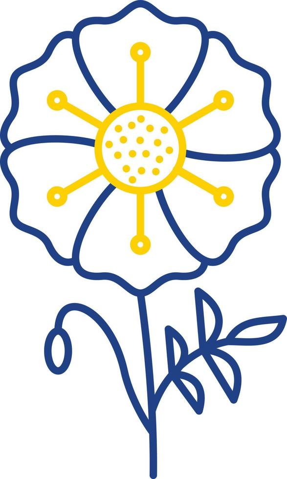 Poppy Vector Icon Design