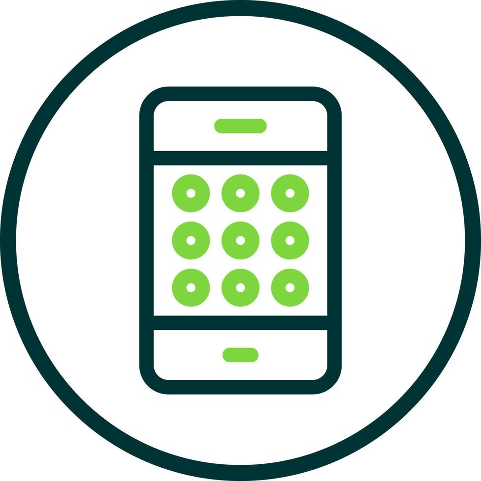 Access Control Vector Icon Design