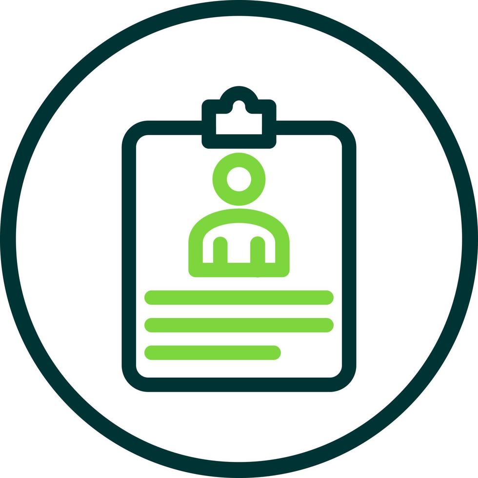 Identifier Vector Icon Design