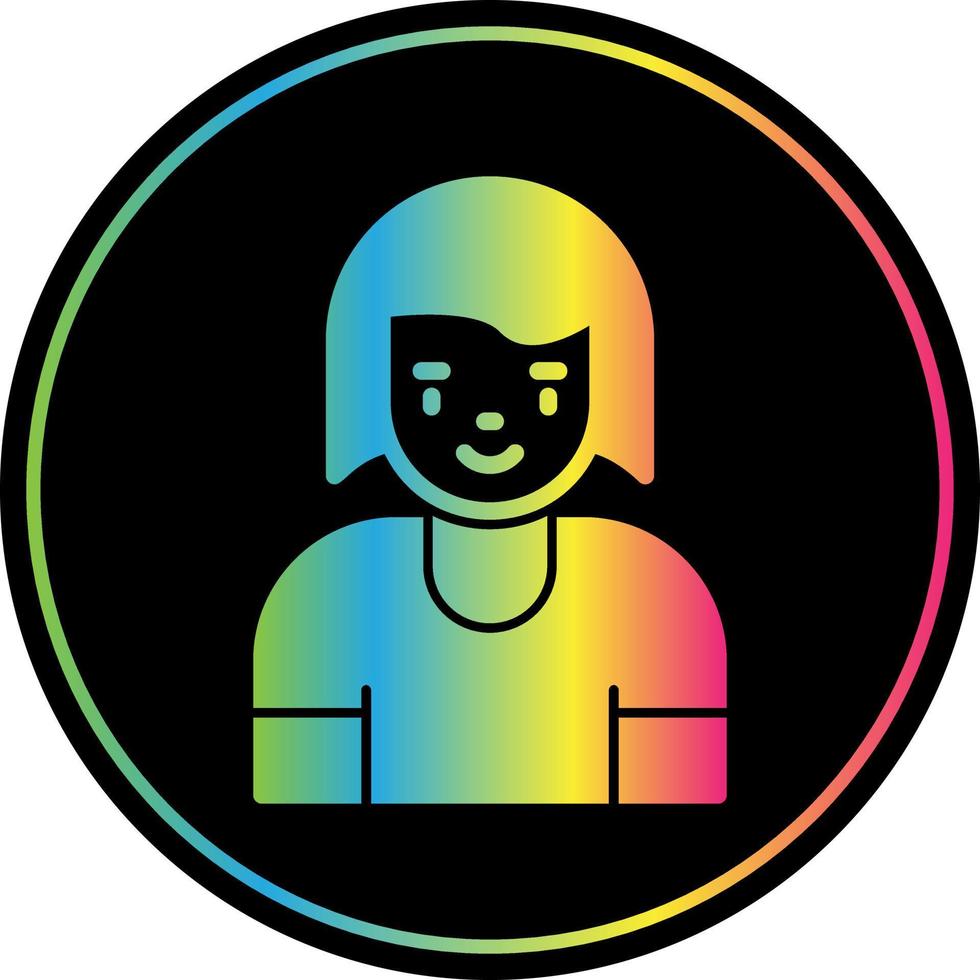 Woman Vector Icon Design