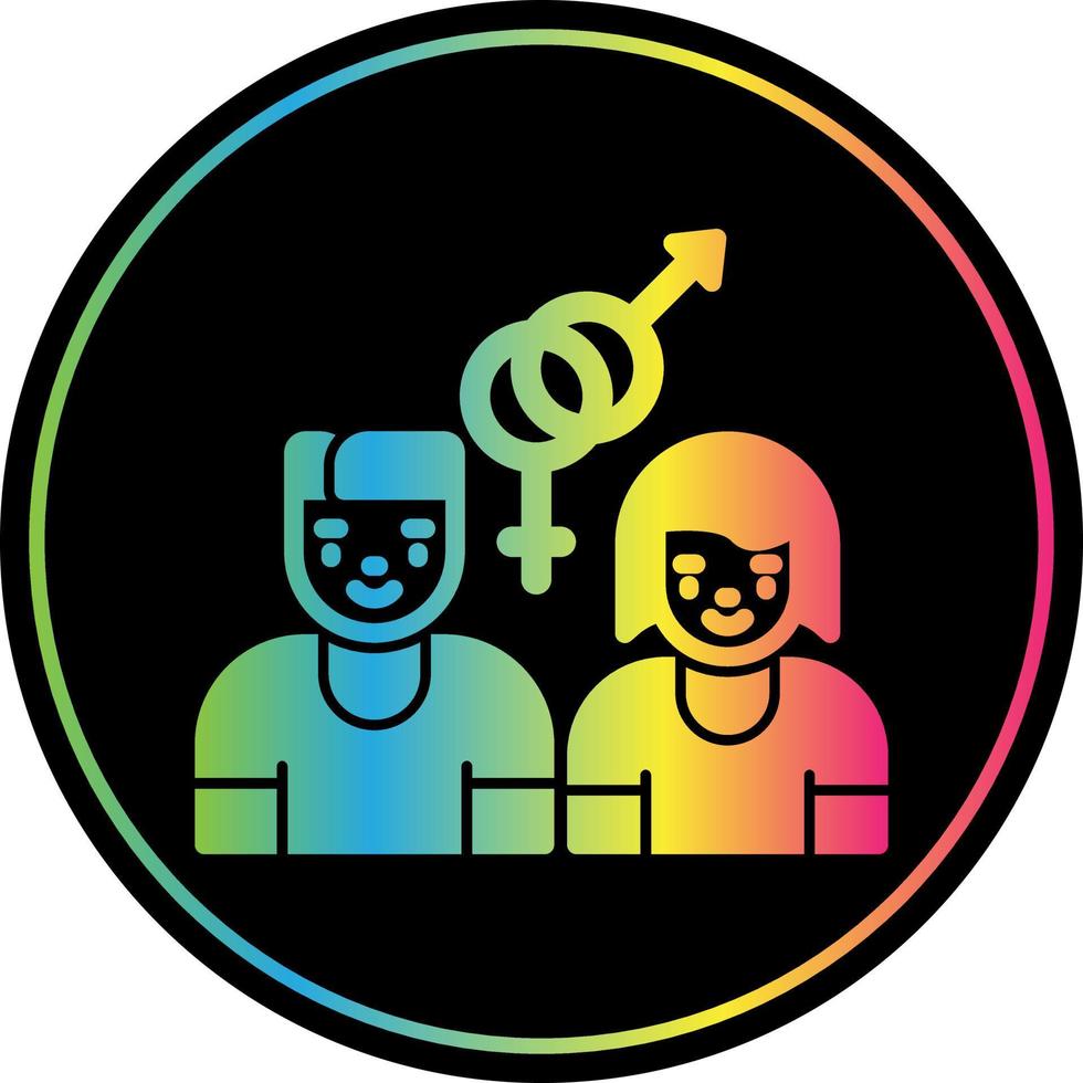 Gender Vector Icon Design