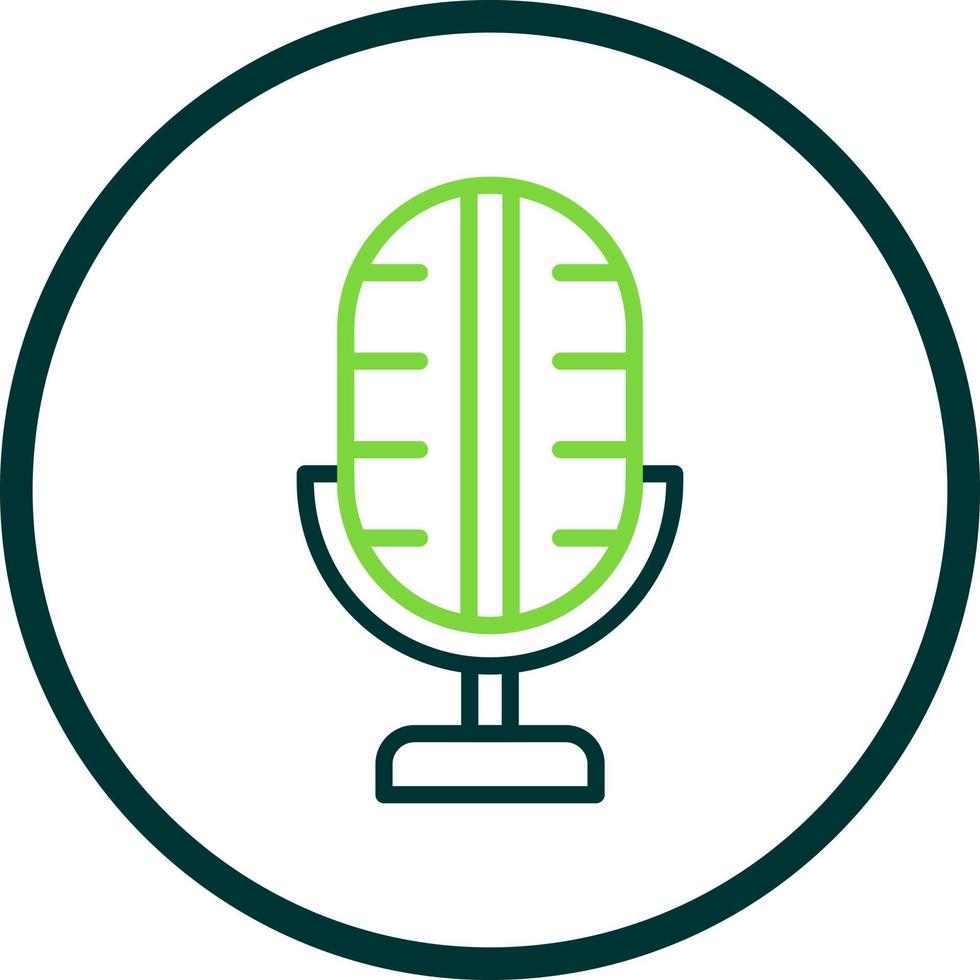 Mike Vector Icon Design
