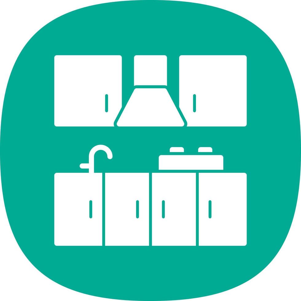Kitchen Vector Icon Design