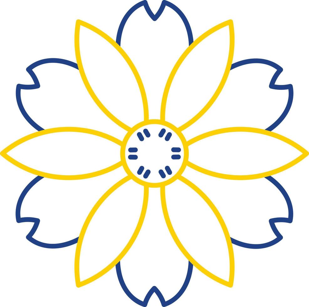 Chamomile Vector Icon Design