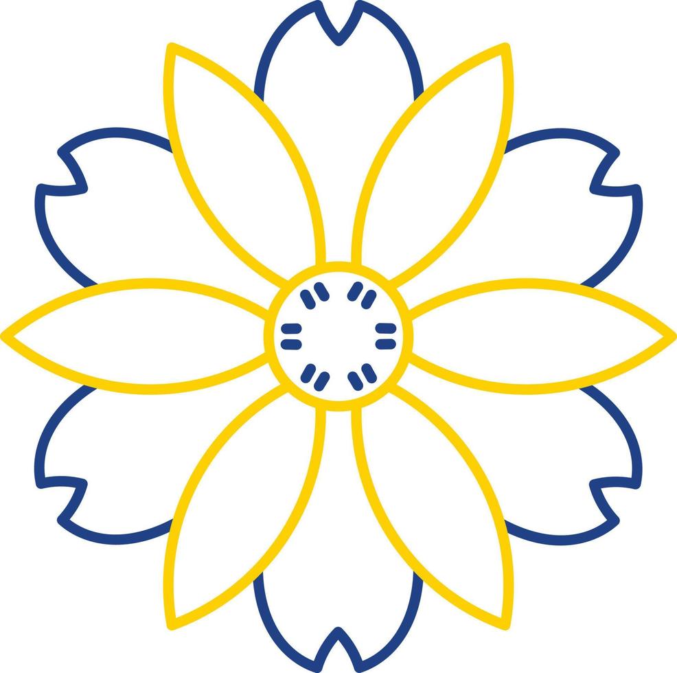 Chamomile Vector Icon Design