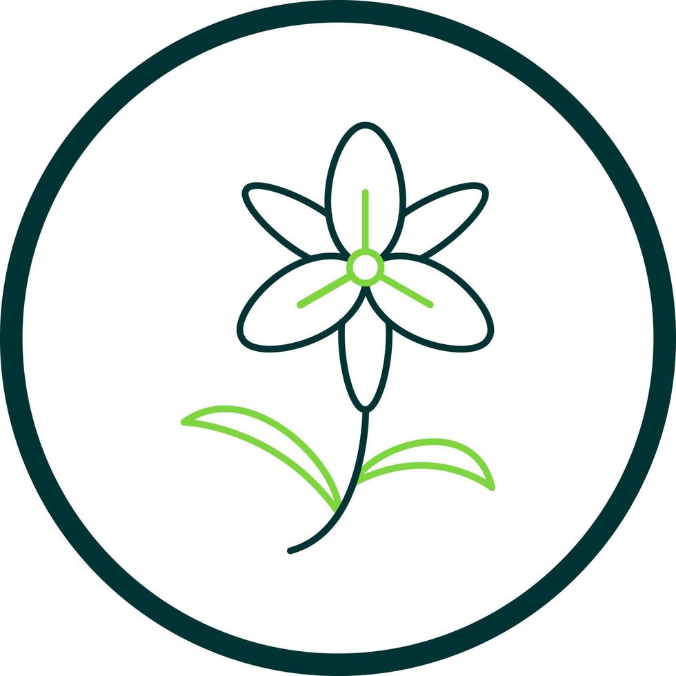 Lily Vector Icon Design