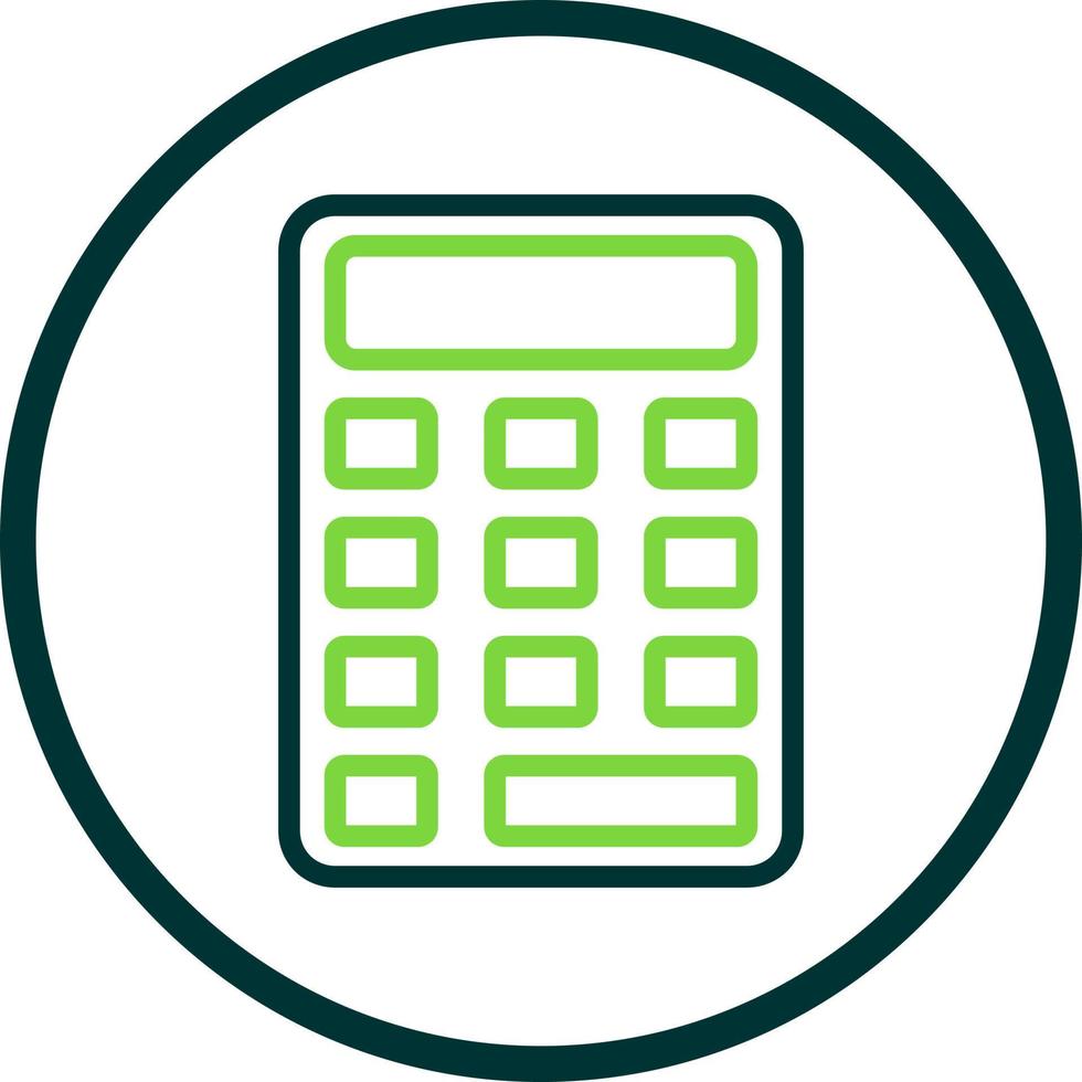 Calculations Vector Icon Design