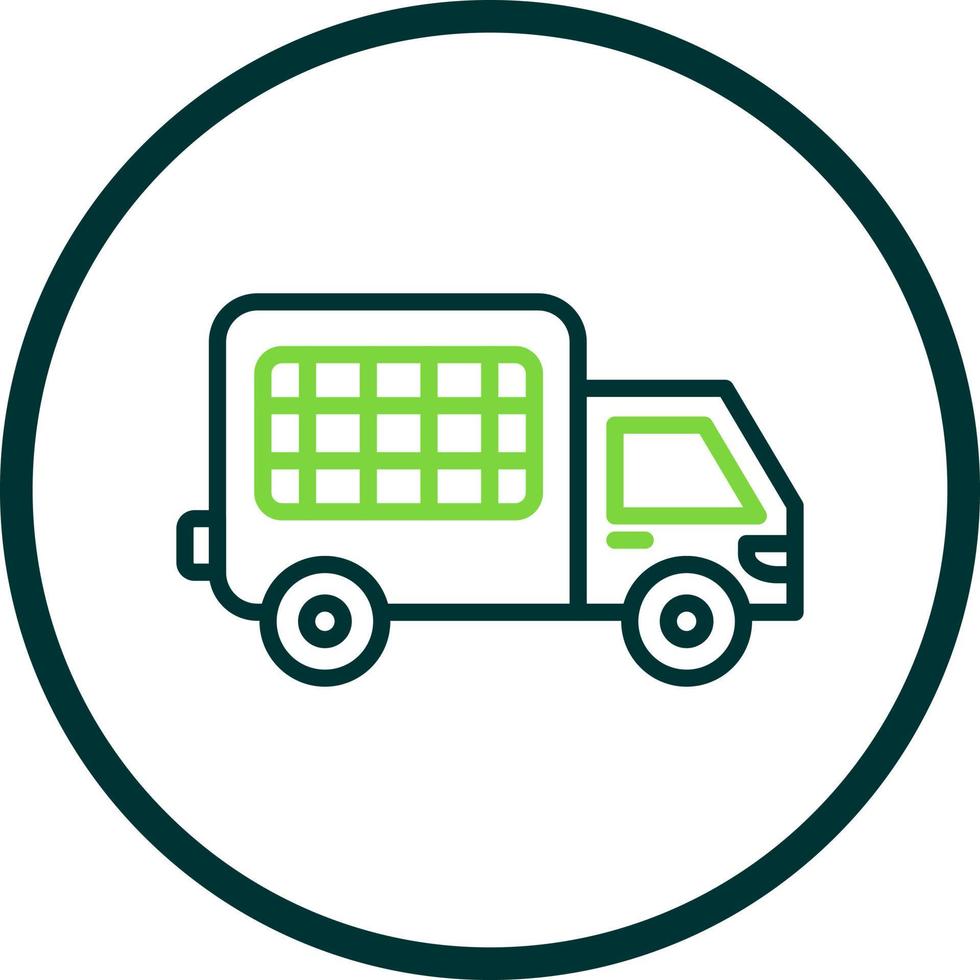 Paddy Wagon Vector Icon Design