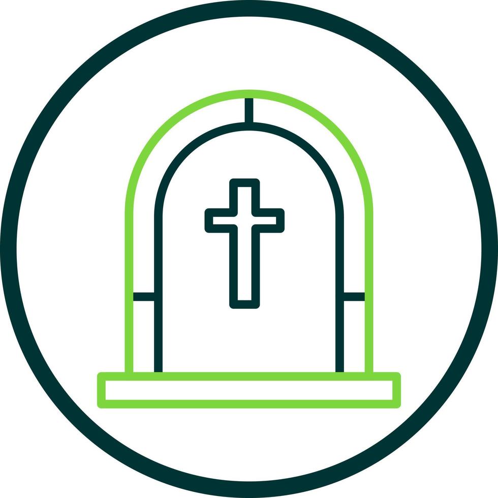 Funeral Vector Icon Design