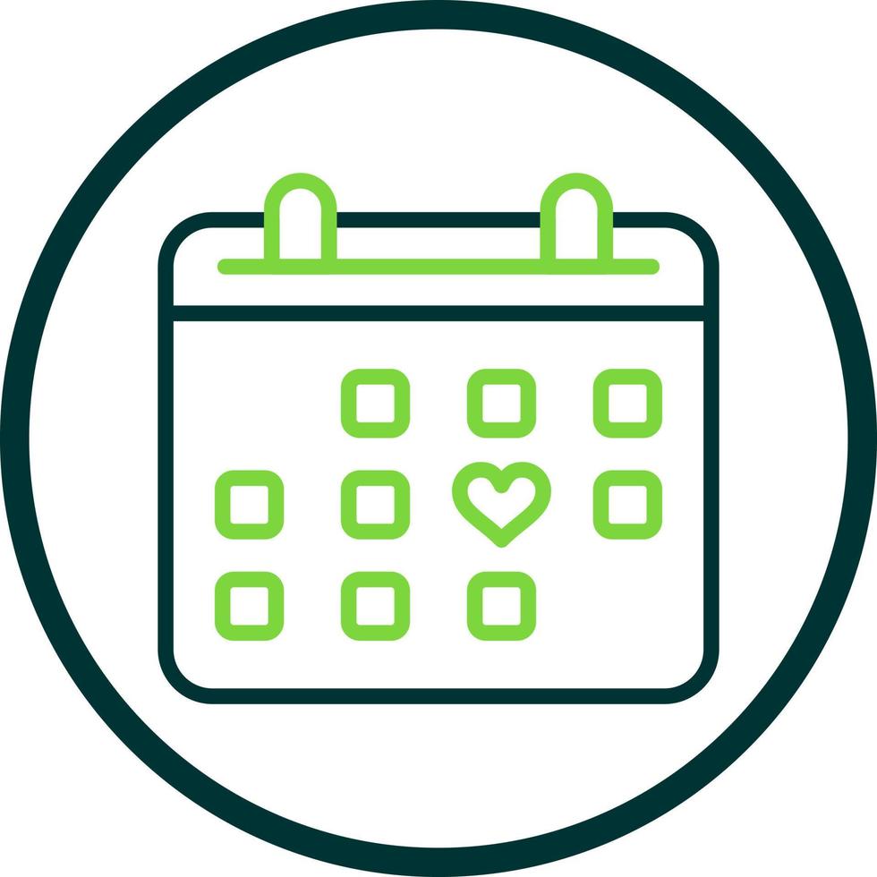 Calendar Vector Icon Design