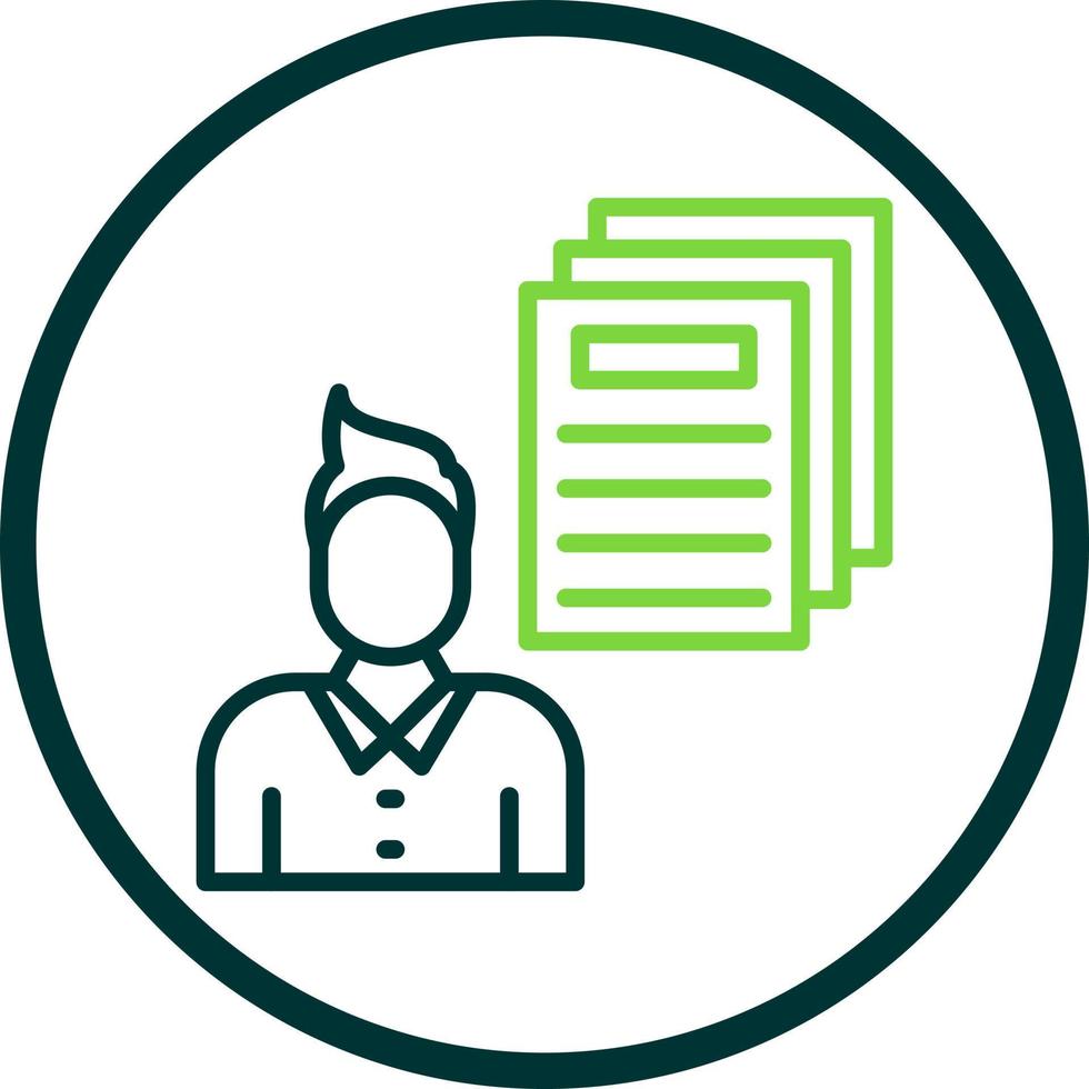 Burden Vector Icon Design